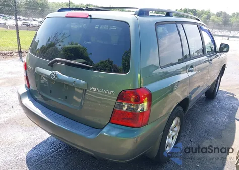 2004 Toyota Highlander z USA, uszkodzony, nr VIN JTEGD21A640082937